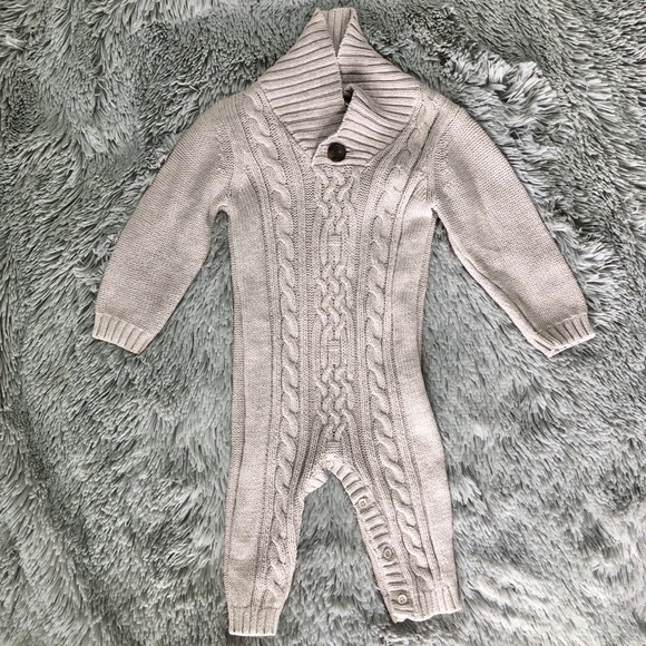 sweater onesie